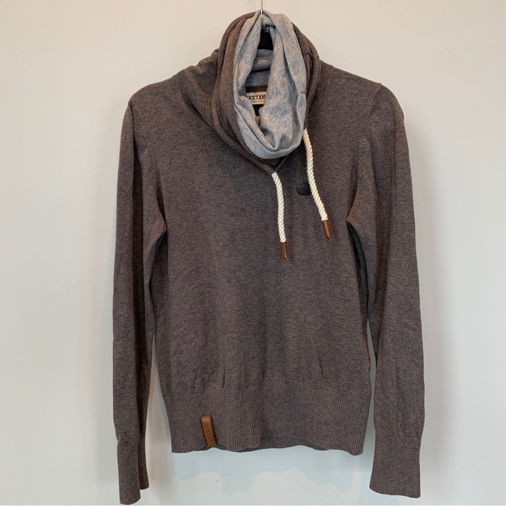 Naketano 100%‎ Cotton Light Weight Sweater Size L
